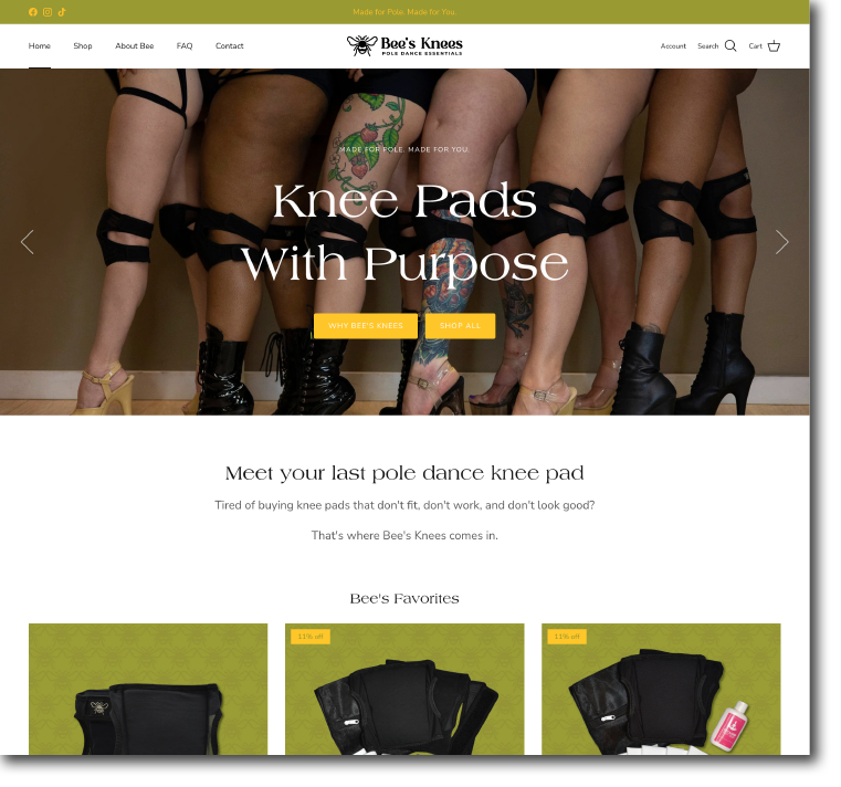 e-commerce website for small business in ri