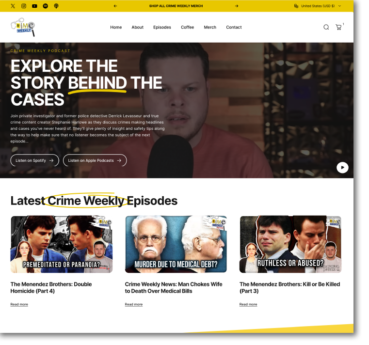 Crime Weekly