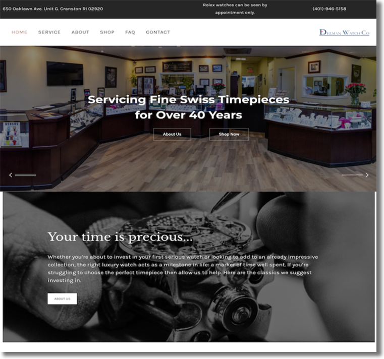 Delman Watch Co