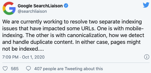 Google Indexing